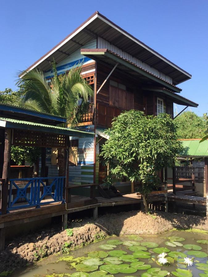 Baanya Homestay Ko Kret Nonthaburi Exterior photo